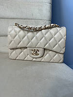 Chanel 20 LUX (cream) 20x13x6