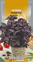 Насіння Базилік фіолетовий Чорний опал, 0,5 г, Seedera
