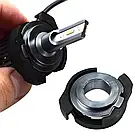 Адаптер, перехідник для авто LED ламп H7 Renault Megane 4, Ford, Volkswagen, Alfa Romeo, фото 7