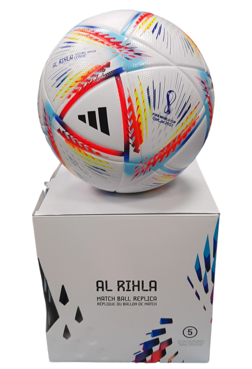 Футбольний м'яч Adidas Al Rihla League Box H57782