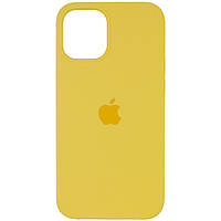 Уценка Чехол Silicone Case (AA) для Apple iPhone 12 Pro Max (6.7") FIL