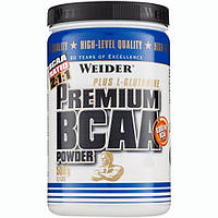 Аминокислота BCAA Weider Premium BCAA Powder, 500 грамм Апельсин DS