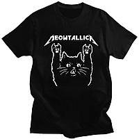 Жіноча футболка з принтом Metallica металлика