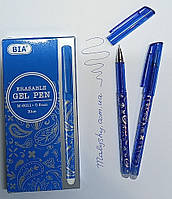 Ручка пишет-стирает BIA M-6011 / синяя / 0.5мм / 1шт / гелевая пиши-стирай