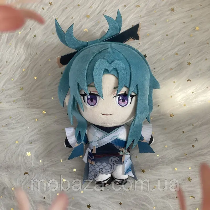Мягкая игрушка Геншин Импакт Мадам Пин 20 см - Аниме Genshin Impact