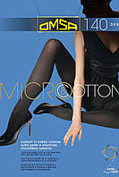 Колготки щільні Omsa Microcotton 140 den