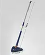 Швабра висувна трикутна Multi function mop Синій YU227, фото 8