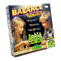 Настільна гра "Balance Monkey" + IQ шашки Toys Shop