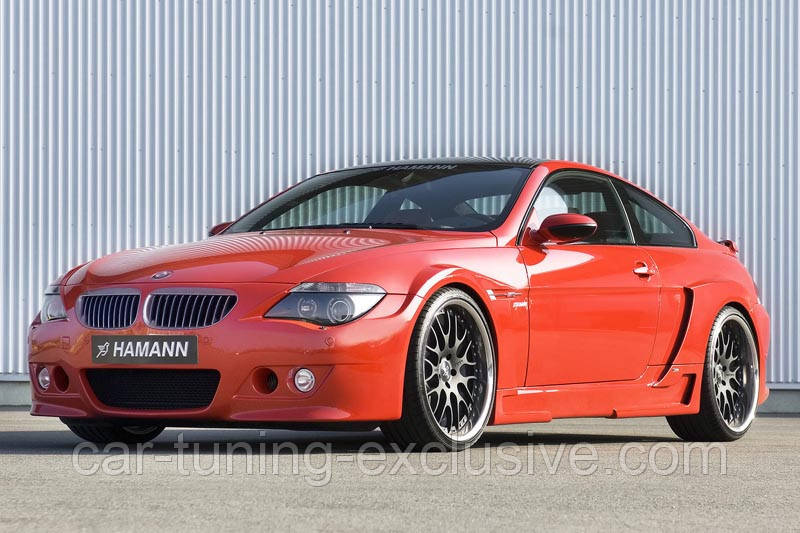 HAMANN Body kit Edition Race for BMW 6series E63 E64