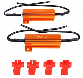 Резистор Canbus Led. Обманка для Світлодіодних LED ламп 50W 6RJ