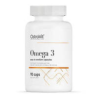 Жирные кислоты OstroVit Omega 3 Easy to Swallow, 90 капсул CN14357 VH
