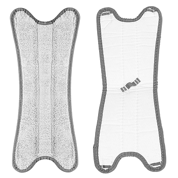 Змінна насадка на швабру з мікрофібри 37х14,5 см X-TAPE MAG-731 / Запаска для швабри з віджимом