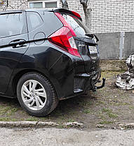 Фаркоп Honda Jazz 4 GK 2014-2020 (Хонда Джаз 4) польський, гак на болтах, фото 3
