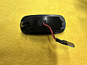 Повторювач поворотника повороту в крило Land Rover Freelander 1 97-06 НОВИЙ ЧОРНИЙ LED, фото 2
