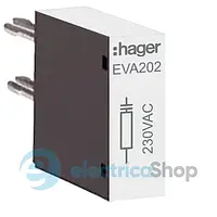 Супрессор RC 230VAC для EV018-38, EVN032-045, Hager EVA202