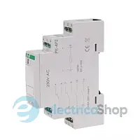 Электромагнитное реле PK-4PZ-230V 2xNO/NC+2NO 16А/230V AC DIN F&F