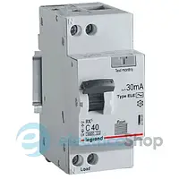 Дифференциальный автомат RX&#179; Legrand 1P+N, хар-ка C 40A, 30mA-AC