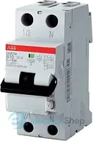 Дифференциальный автомат 1P+N Abb DS201 C40 30мА тип-AC