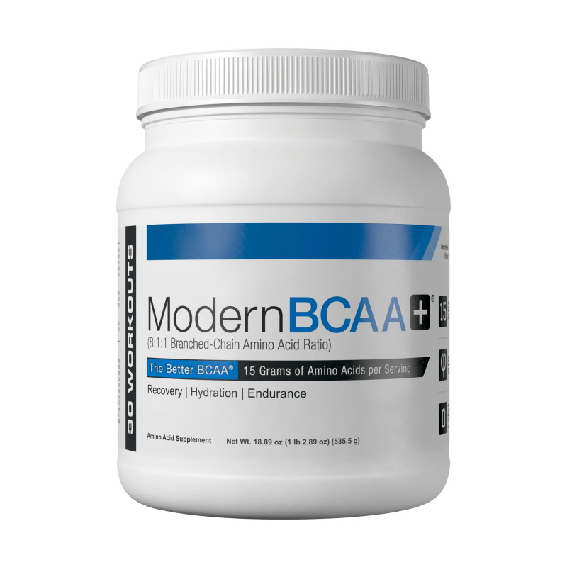 Амінокислота BCAA Modern Sports Nutrition Modern BCAA+, 535 грам Рожевий лимонад CN7019-8 vh