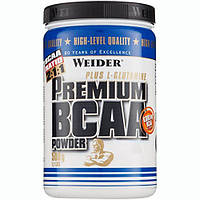 Аминокислота BCAA Weider Premium BCAA Powder, 500 грамм Апельсин CN2684-1 VH