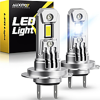 Лампи Auxito LED H7 12V 6000K-6500K лед автолампи світлодіодні н7 12в