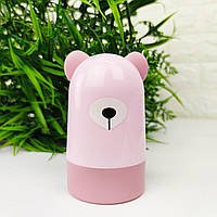 Маникюрный набор детский "Мишка" Розовый, Mat4baby, SW-00000226
