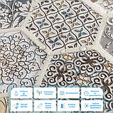 Декоративна плитка, що самоклеїться, ПВХ 28х30 см для стін стелі під натуральні матеріали, стильні панелі для інтер'єру., фото 4