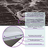 Самоклеюча вінілова плитка для обробки вологостійка легка установка різні дизайни 60х30 см ПВХ, фото 3