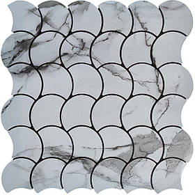 Плитка самоклеюча мозаїка РЕТ, 30*30см*4мм, Sticker Wall, SW-00001666