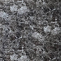 Плита декоративная ПВХ, серый темно-серый мрамор 60*60см*3мм, Sticker Wall, SW-00001628