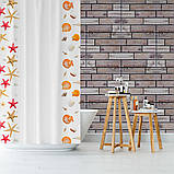 Декоративна панель ПВХ для стін та стель 96х48 см стійкий матеріал для інтер'єрів, фото 6