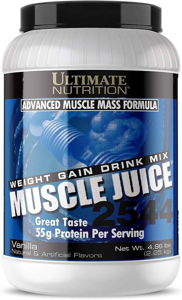 Muscle Juice 2,25 kg (Delicious Vanilla), фото 1