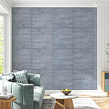 Вінілова плитка, що самоклеїться, для оздоблення стін і підлоги вологостійка 60х30 см., фото 5