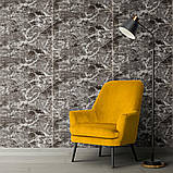 Самоклеючі 3D панелі для стін чорно-білі 70х77 см декоративне покриття для інтер'єру рельєфні панелі для оздоблення стін, фото 5