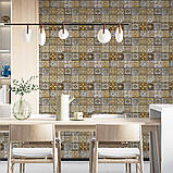 Декоративна плитка, що самоклеїться, ПВХ 30х30 см 5 мм для стін стель з імітацією дерева каменю та натуральних матеріалів., фото 5