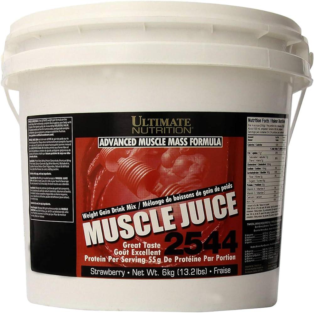 Muscle Juice 6 kg (Delicious Strawberry Flavor), фото 1