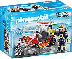 Плеймофіл Playmobil 5398 Пожежний квадроцикл