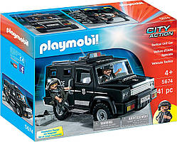 Плеймофіл Playmobil 5674 Тактична поліцейська машина Tactical Unit Car