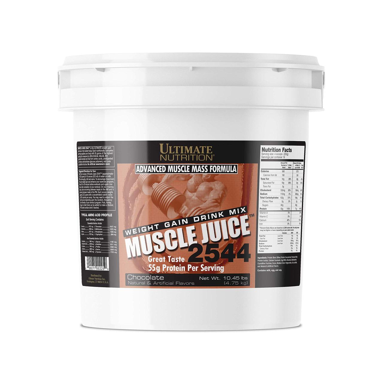 Muscle Juice 4,75 kg (Delicious Chocolate Flavor), фото 1