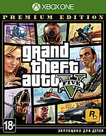 GRAND THEFT AUTO V 5 PREMIUM EDITION XBOX КЛЮЧ