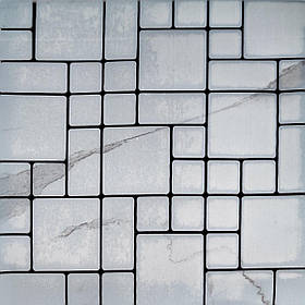 Плитка самоклеюча мозаїка РЕТ, 30*30см*4мм, Sticker Wall, SW-00001655