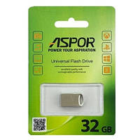 USB Flash Aspor AR105 32GB- срібло