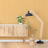 Самоклеюча 3D панель бежева цегла для стін рулон 3080x700x3мм легкий монтаж універсальний дизайн шумоізоляція вологостійкість, фото 6