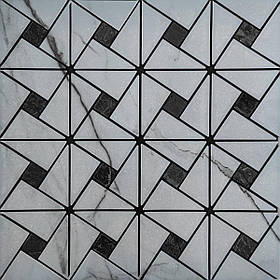 Плитка самоклеюча мозаїка РЕТ, 30*30см*4мм, Sticker Wall, SW-00001648