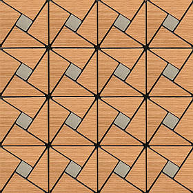 Плитка самоклеюча мозаїка РЕТ, 30*30см*4мм, Sticker Wall, SW-00001642