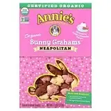 Annie's Homegrown, Organic Baked Bunny Graham Snacks, Neapolitan , 7.5 oz (213 g) Днепр