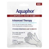 Aquaphor, Відновлювальні маски для рук, 1 пара, 20 мл (0,7 рідко. Унції) Дніпр