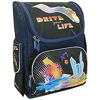 Ранець рюкзак шкільний каркасний ортопедичний TA002 Drive your Life 35,5*26*13 Dr.Kong 972001