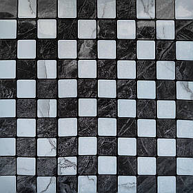 Плитка самоклеюча мозаїка РЕТ, 30*30см*4мм, Sticker Wall, SW-00001652