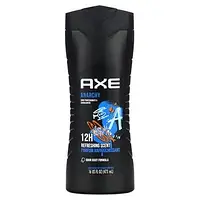 Axe, гель для душу, темний гранат і сандалове дерево, 473 мл (16 рідк. унцій)